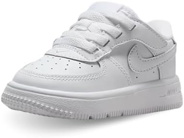Amazon.com | Air Force 1 GS - White by Nike | Sneakers